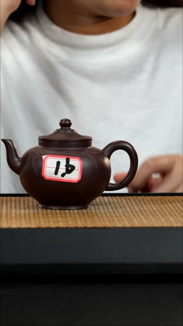 宜兴紫砂壶茶壶16