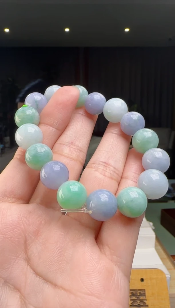 【闪购商品】翡翠手串未镶嵌XM@@WS1WX30000