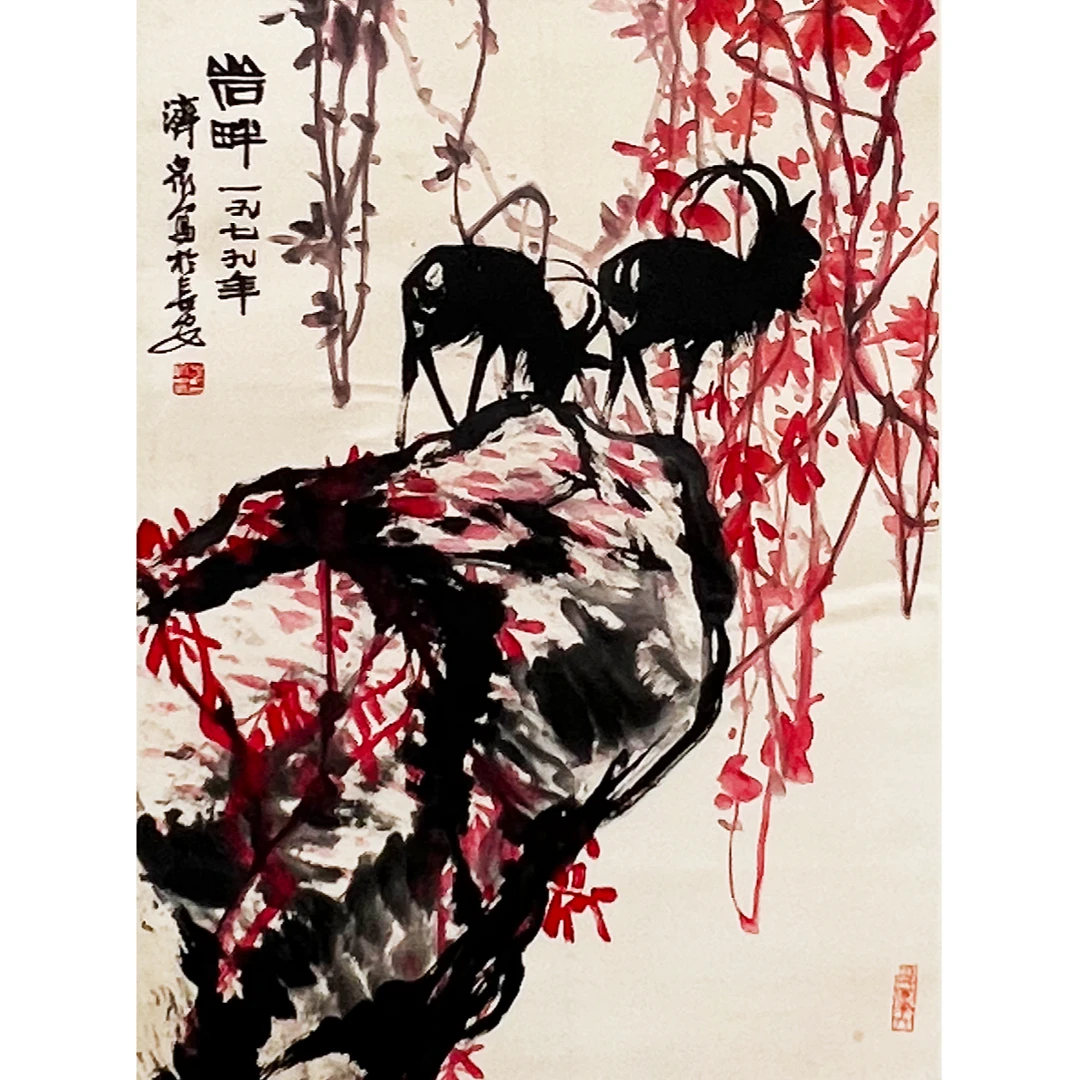 HZ0103-方济众绘画68x49cm/约3平尺