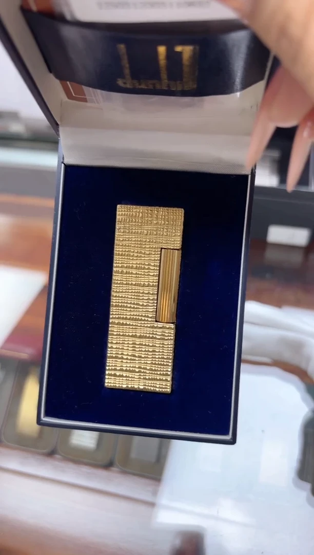 纯铜登家薄款金色 带盒