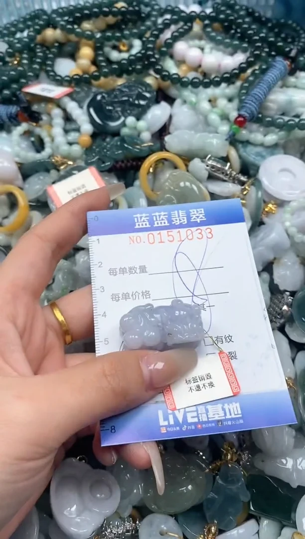 【闪购商品】翡翠颈饰未镶嵌闪购0151033