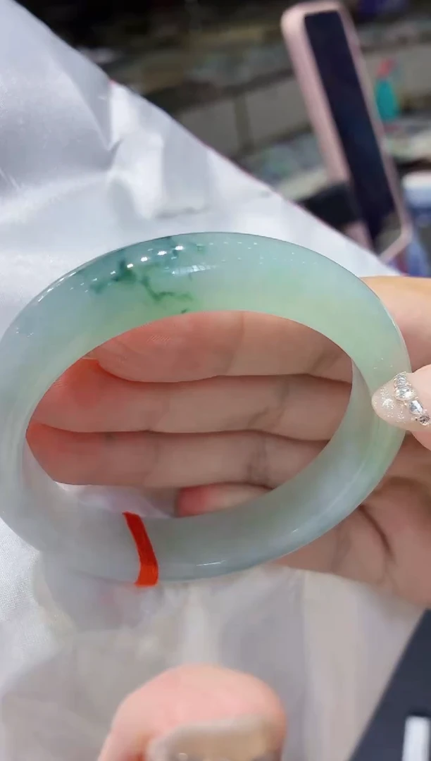 未镶嵌手镯翡翠翡翠手镯54