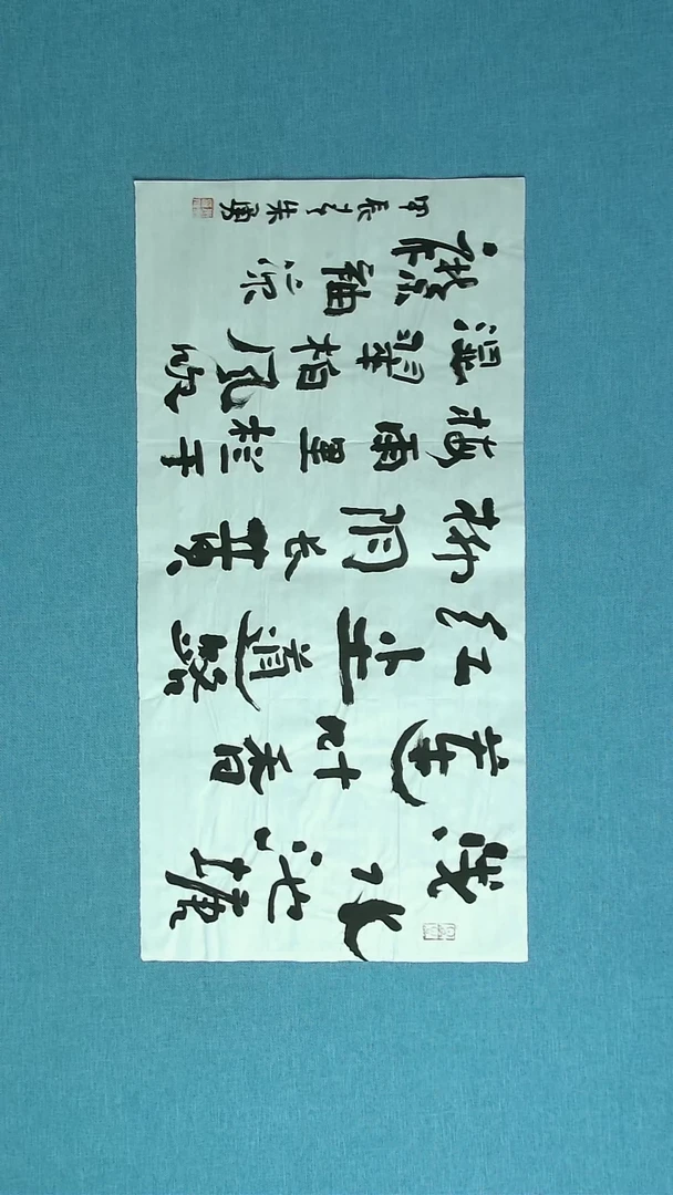 【闪购商品】书法218 安徽朱勇中书协69*34