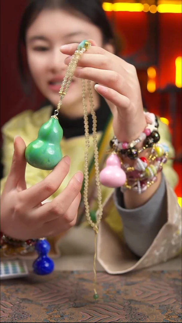 玖澄文创漆艺葫芦国风配饰葫芦系列