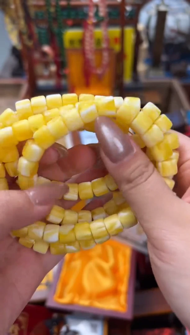 【闪购商品】蜜蜡颈饰未镶嵌——————————