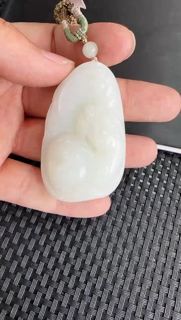 【闪购商品】和田玉吊坠未镶嵌1