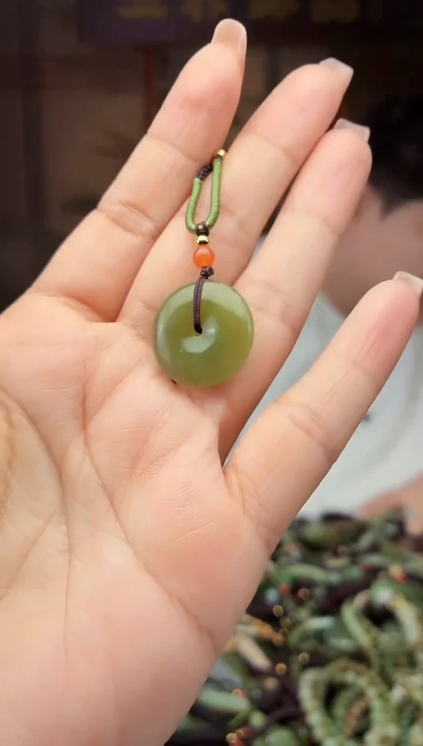 颈饰未镶嵌和田玉多样性发货拍一发一