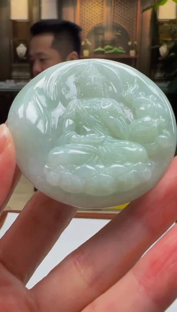 【闪购商品】定制翡翠未镶嵌D2025-1-18-26