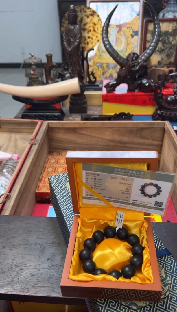 【闪购商品】琥珀颈饰未镶嵌——————————