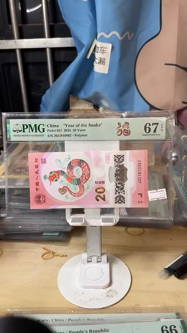 221810062朦胧号蛇钞67分！！！