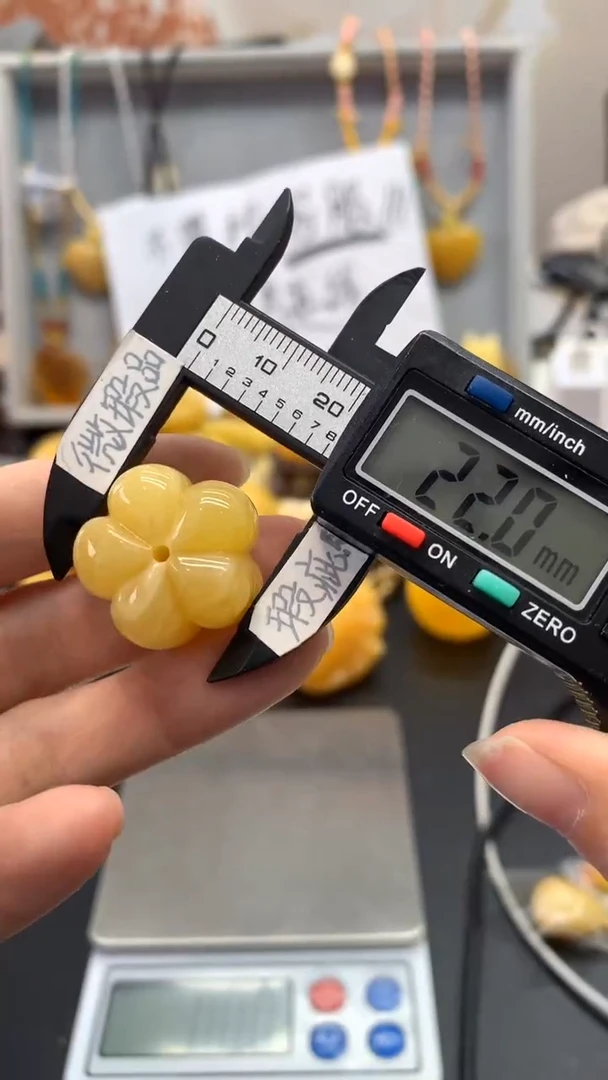 【闪购商品】琥珀珠宝奇石未镶嵌1572