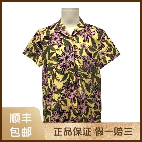 妃鱼/Red—Valentino/棉/衬衫/95新/s零八二六