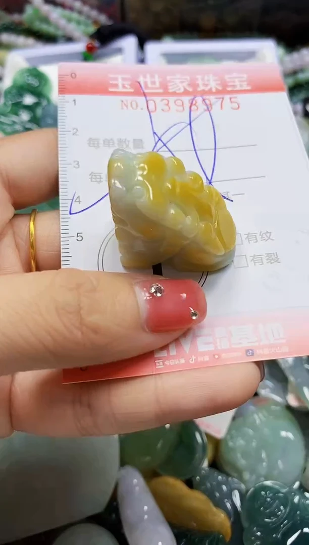 颈饰未镶嵌翡翠闪购0398975多样性发其一