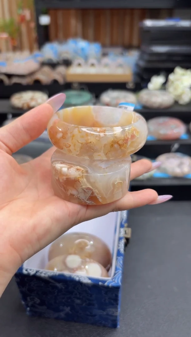 未镶嵌手镯石英质玉A35(58圈赠送镯心)