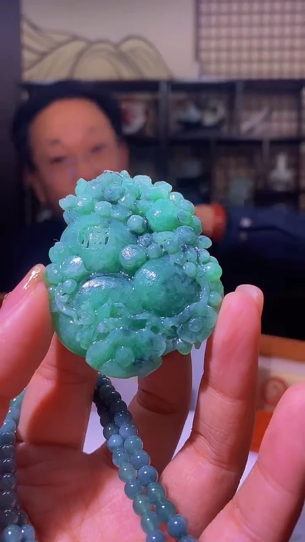 未镶嵌定制翡翠DD翡翠毛货HZ-20