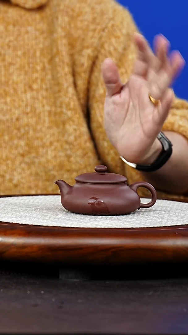 茶壶紫砂F原矿高端紫砂壶