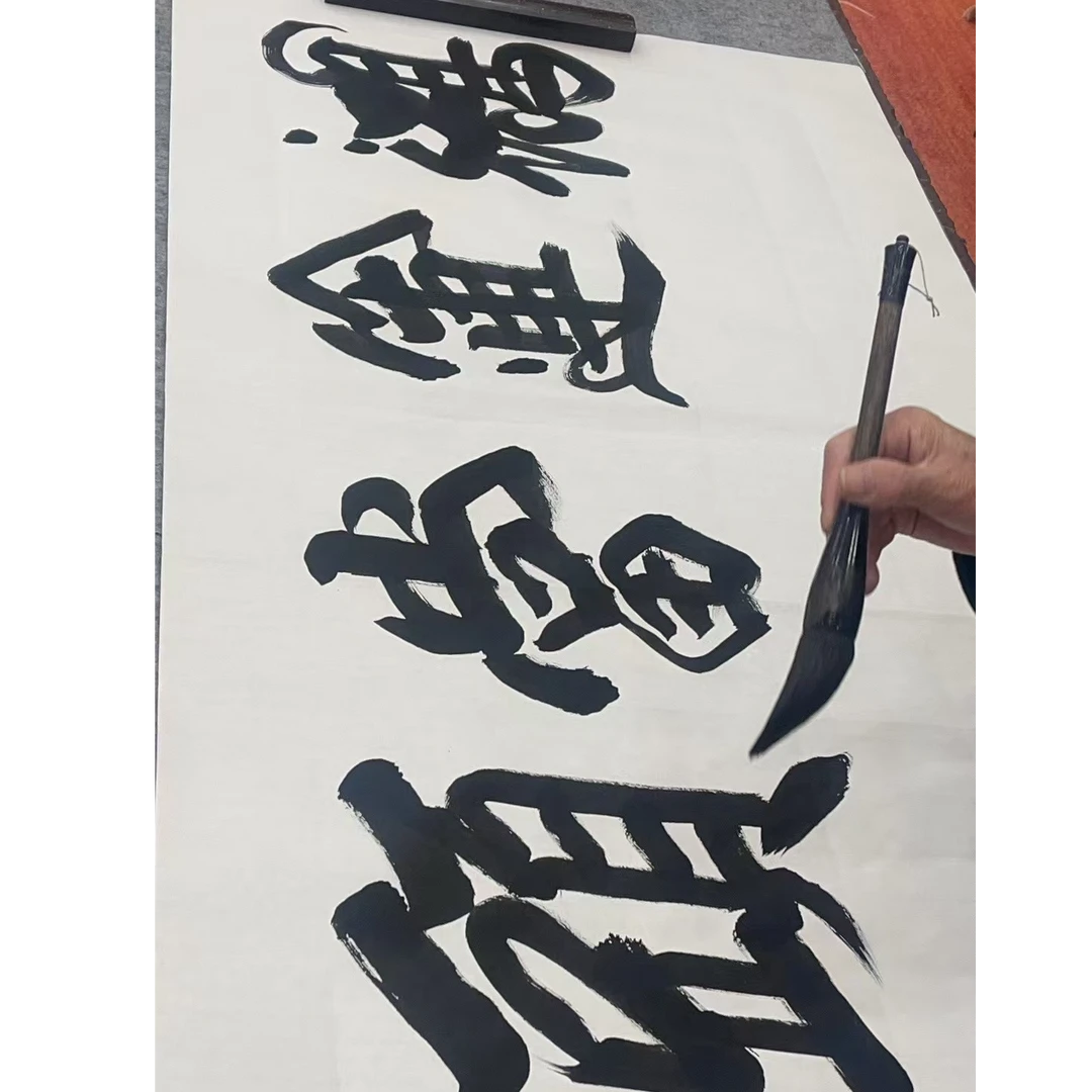 橱窗展示/文峰美术/曹树林老师/宣纸书法/有证书