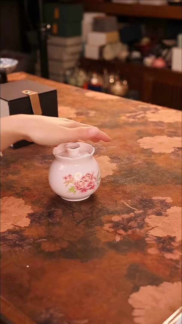 【闪购商品】陶瓷茶具（无礼盒无茶盘）@@A12187