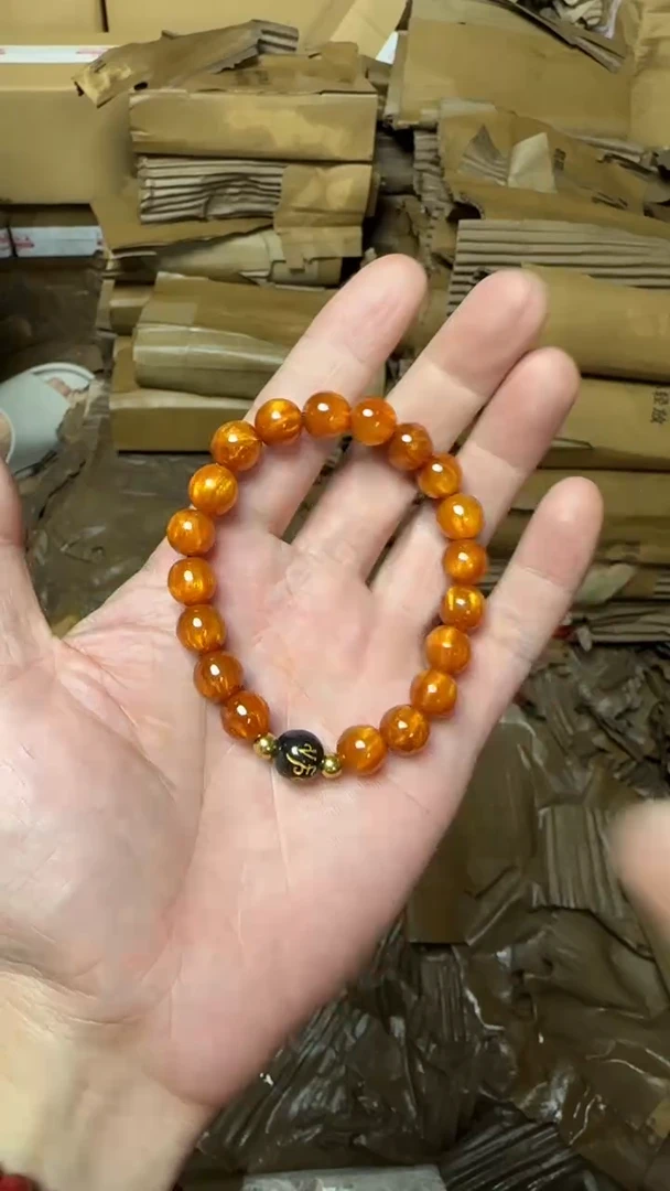 手串金丝楠手串QL66