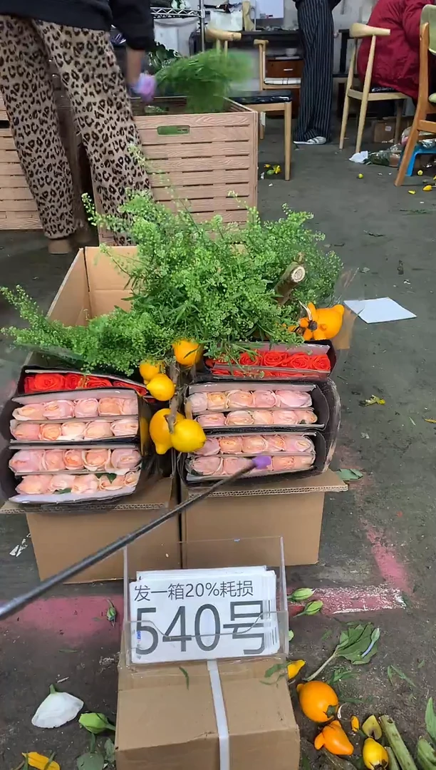 540号♥含20%耗损发一箱