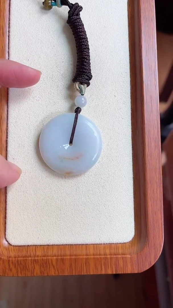 【闪购商品】翡翠吊坠(不含链)未镶嵌孤品35.9*6.4