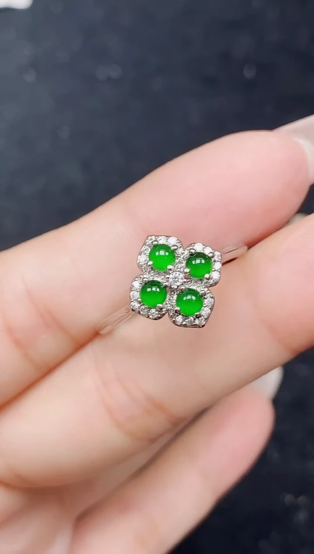 颈饰未镶嵌翡翠天然A货翡翠 保A保真