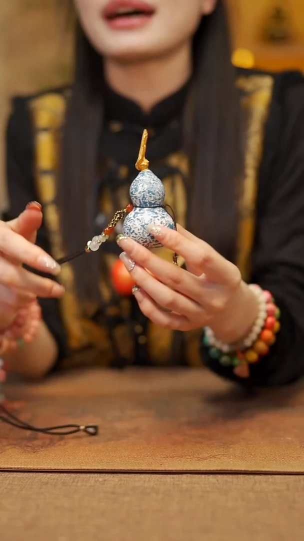 【闪购商品】391宴禾堂漆艺工艺小葫芦138