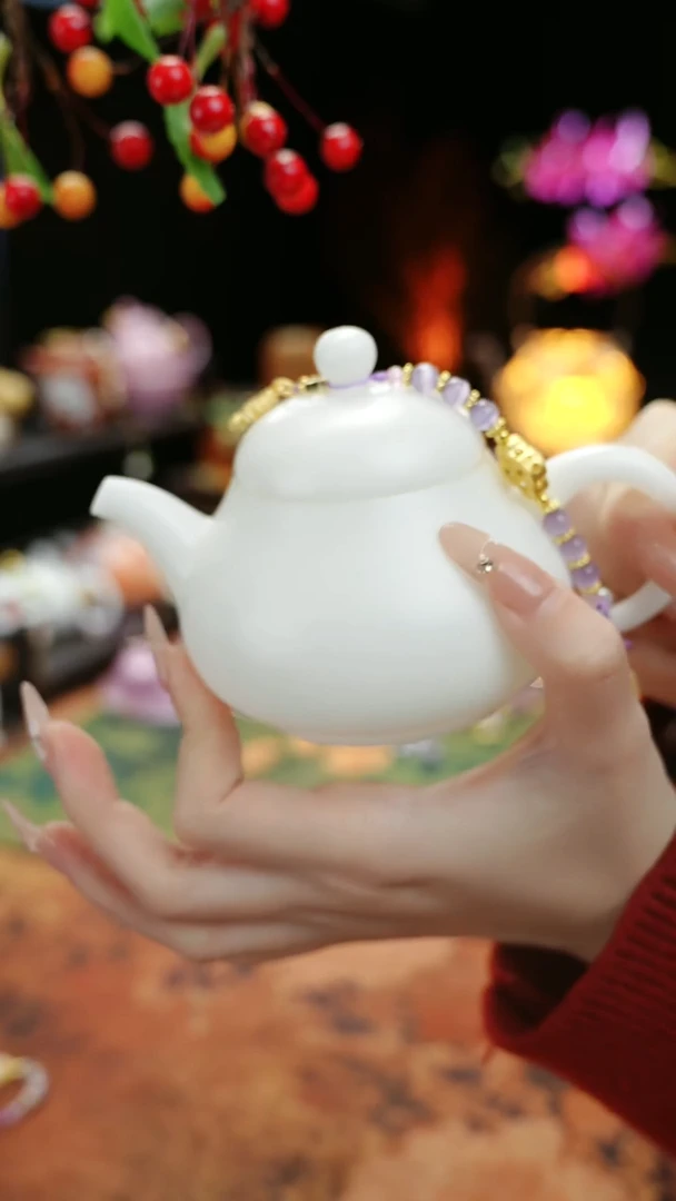 【闪购商品】秋月梨形壶160cc+滴流1条