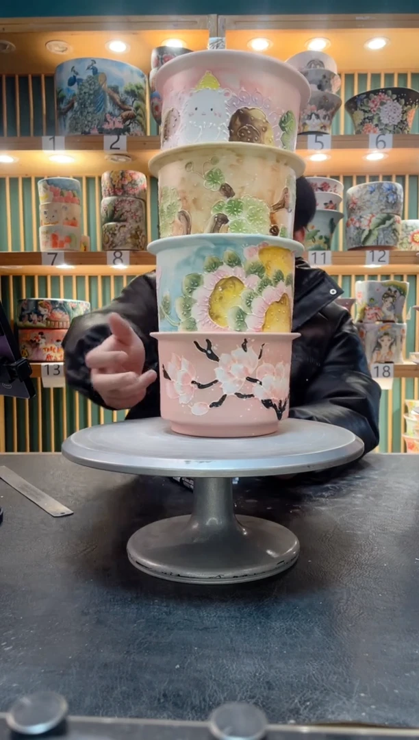 【闪购商品】默认微瑕一物一拍0206-035-4个