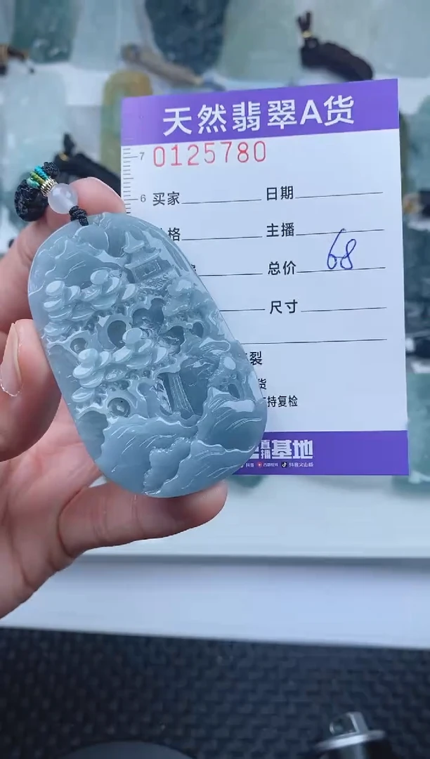 【闪购商品】翡翠颈饰未镶嵌        780