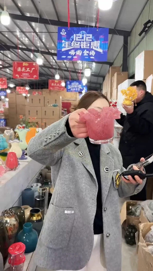 【闪购商品】藤yoyo花器-M早28