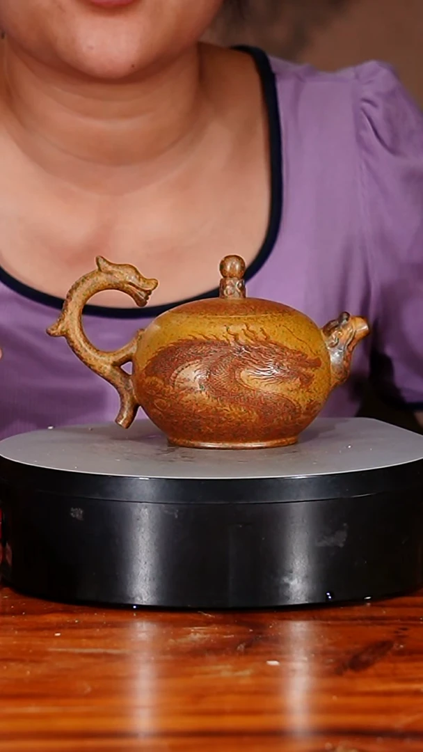 宜兴原矿紫砂壶茶壶300C