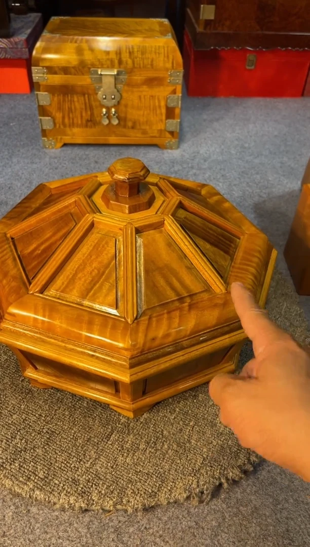 金丝楠金丝楠木果盘