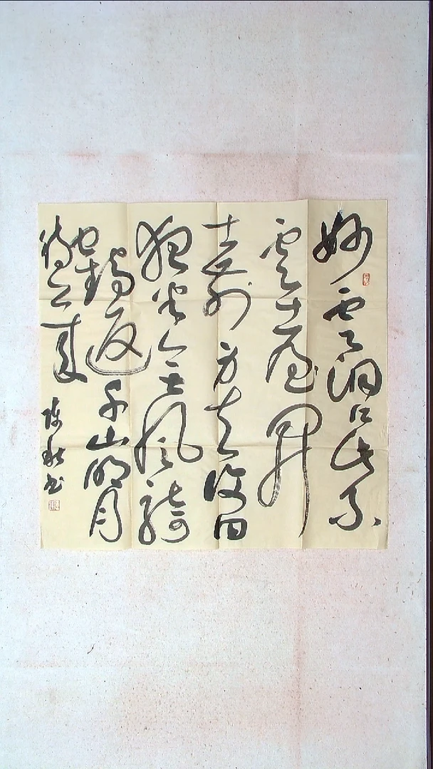 【闪购商品】书法陈秋四川69*69（4）