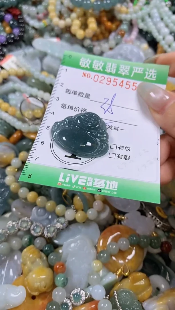 翡翠未镶嵌颈饰闪购0295455