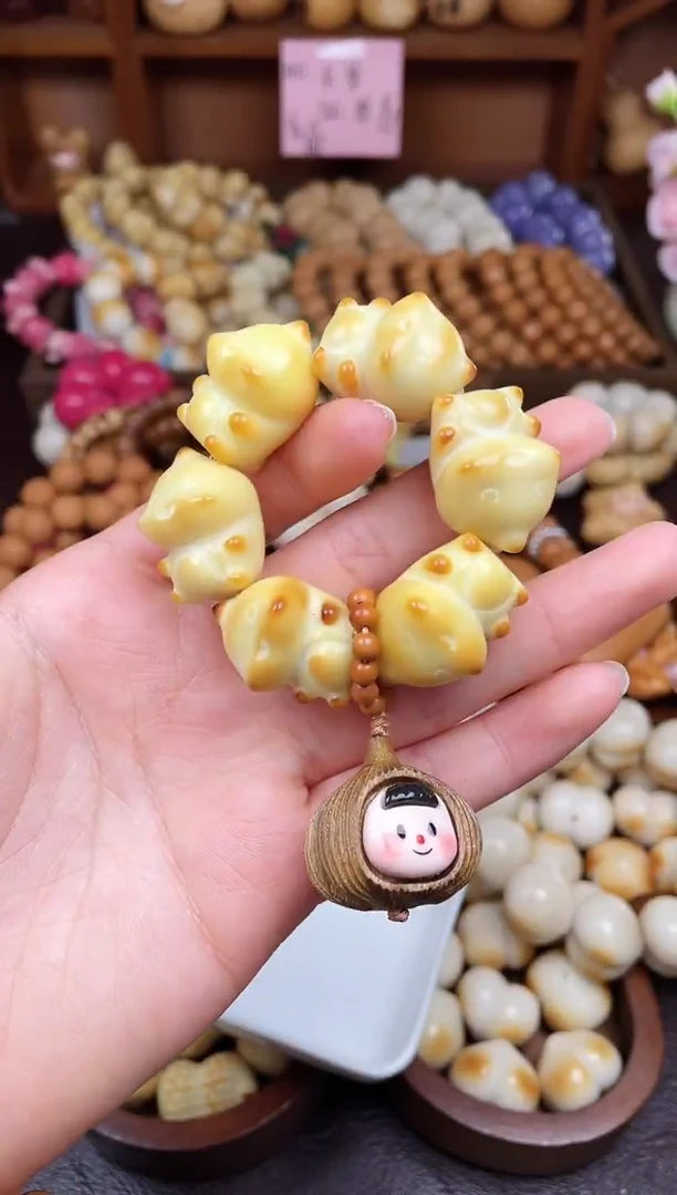 手串菩提根/象牙果T15