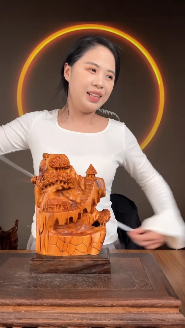 【闪购商品】柏木（崖柏）手工摆件,先抢先得!