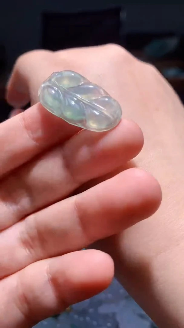 翡翠未镶嵌颈饰翡翠A货（不含链）