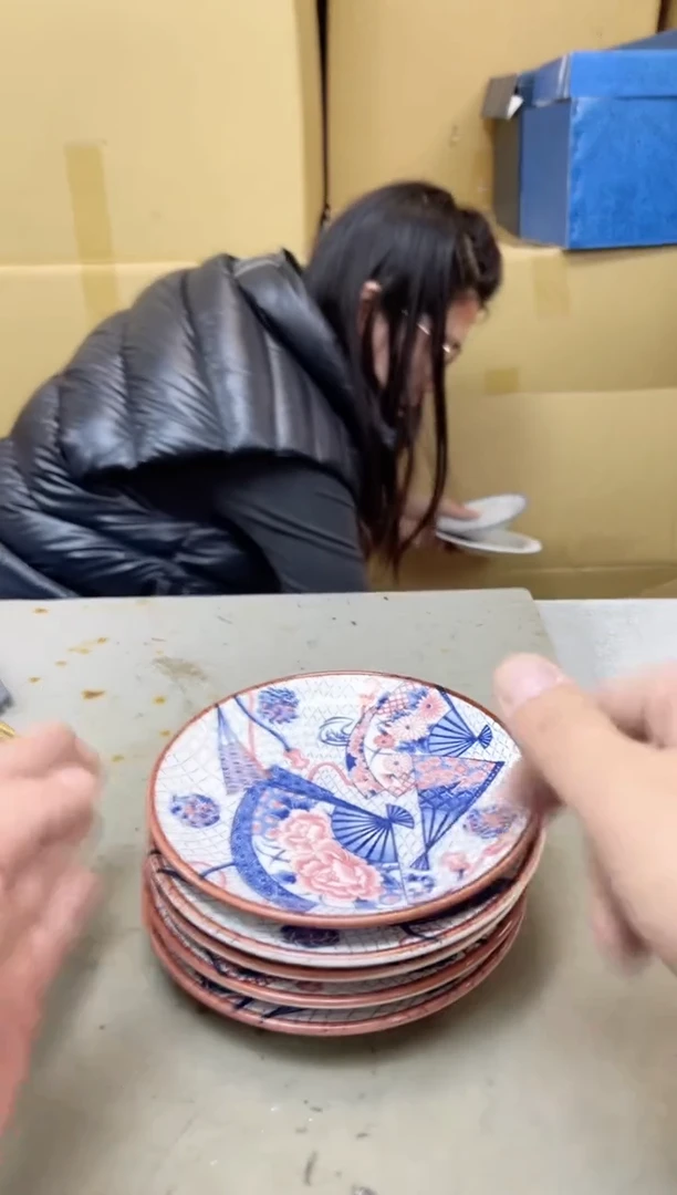 瓷片344聚宝缘海陶精选