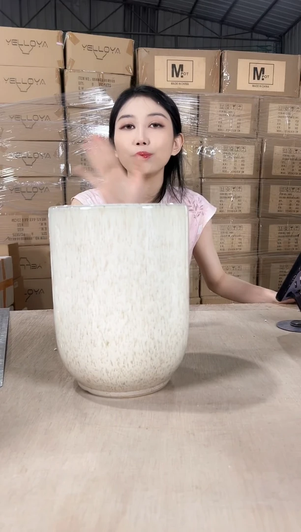 圆筒加高亮白麻19x25