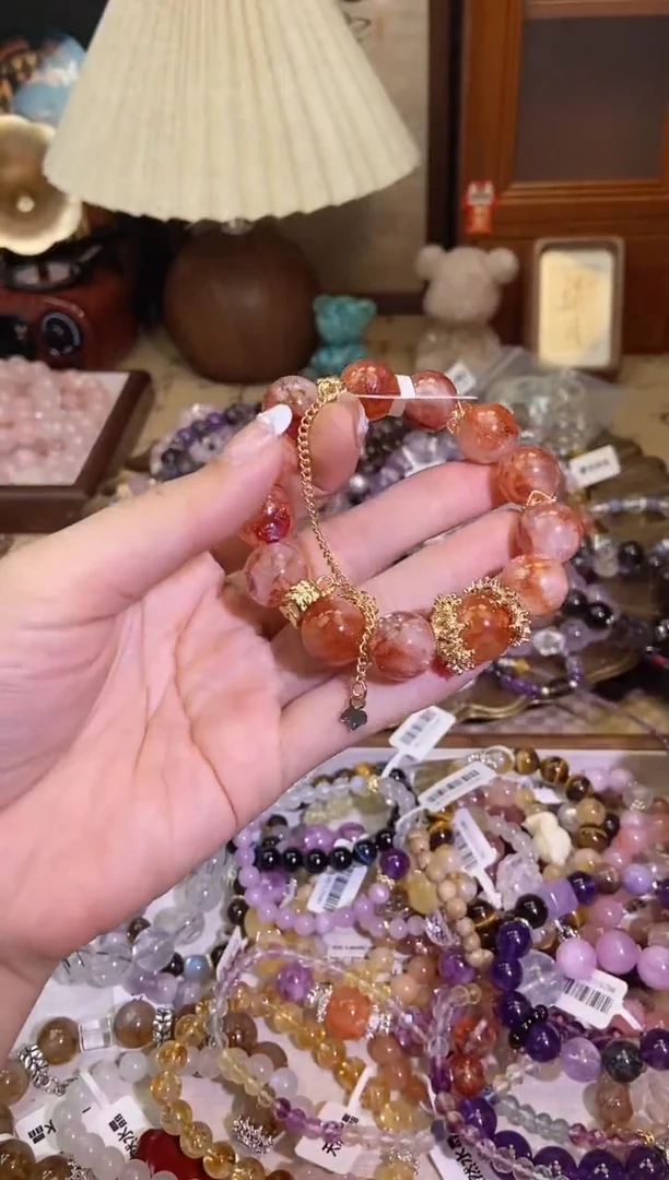 【闪购商品】水晶手链未镶嵌400手串