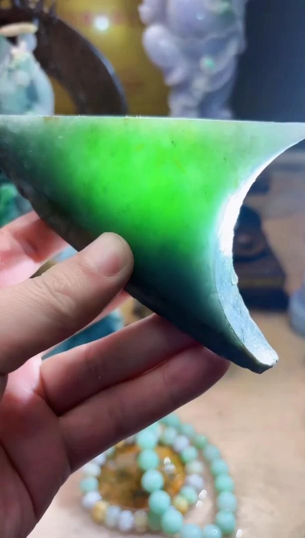 未镶嵌挂件翡翠A货张优9032