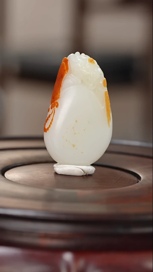 未镶嵌和田玉把件和田玉