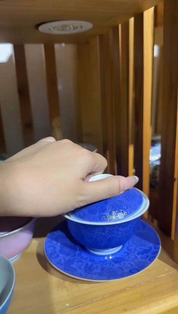 瓷片景德镇瓷器茶器茶杯