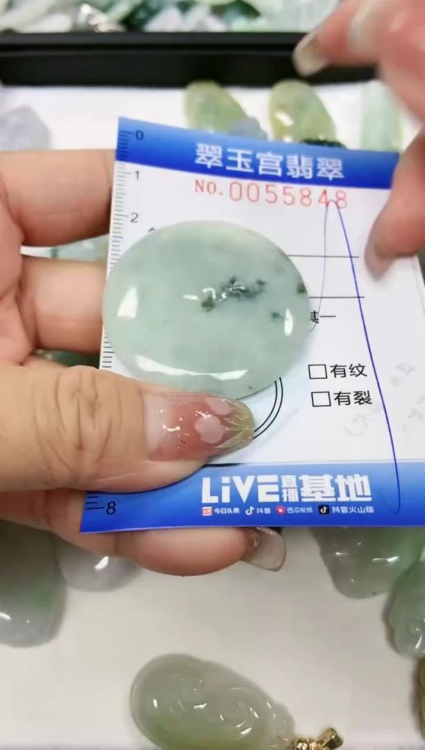 【闪购商品】翡翠颈饰未镶嵌闪购0055848