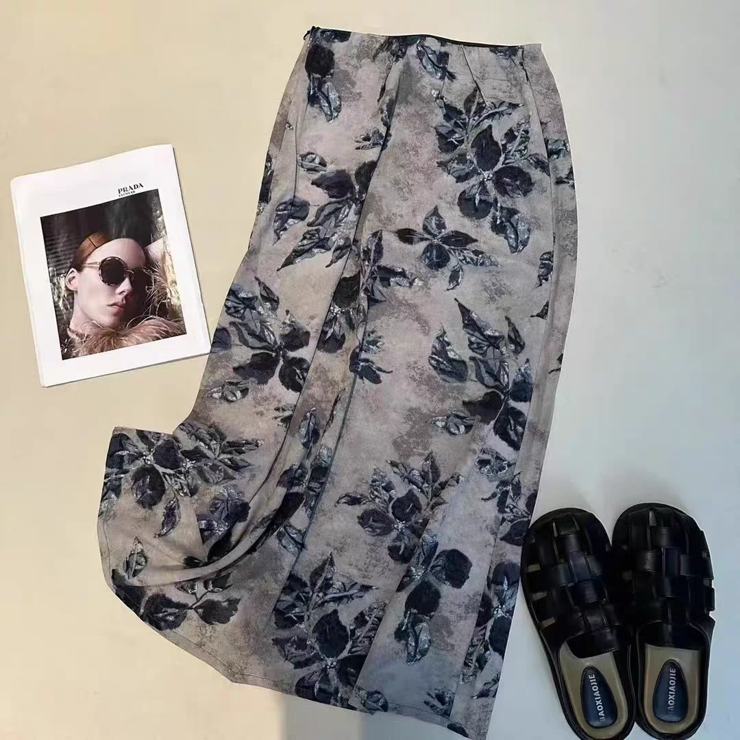 慢慢壹店【301-350】2025春夏新款高级显瘦气质百搭连衣裙J