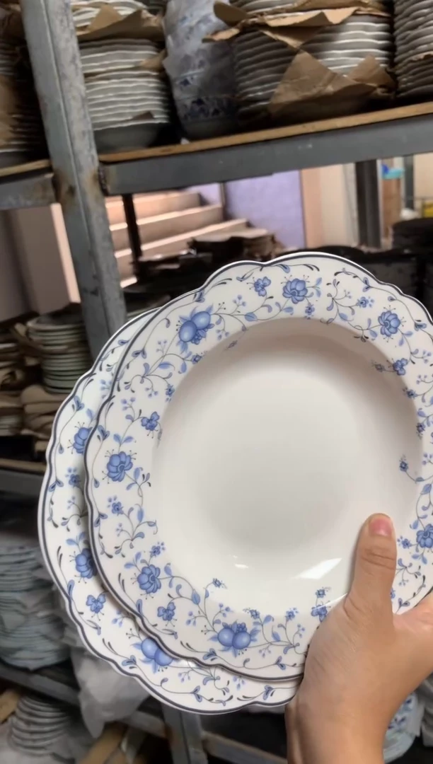 瓷片cc052陶瓷没有完美无瑕2个汤