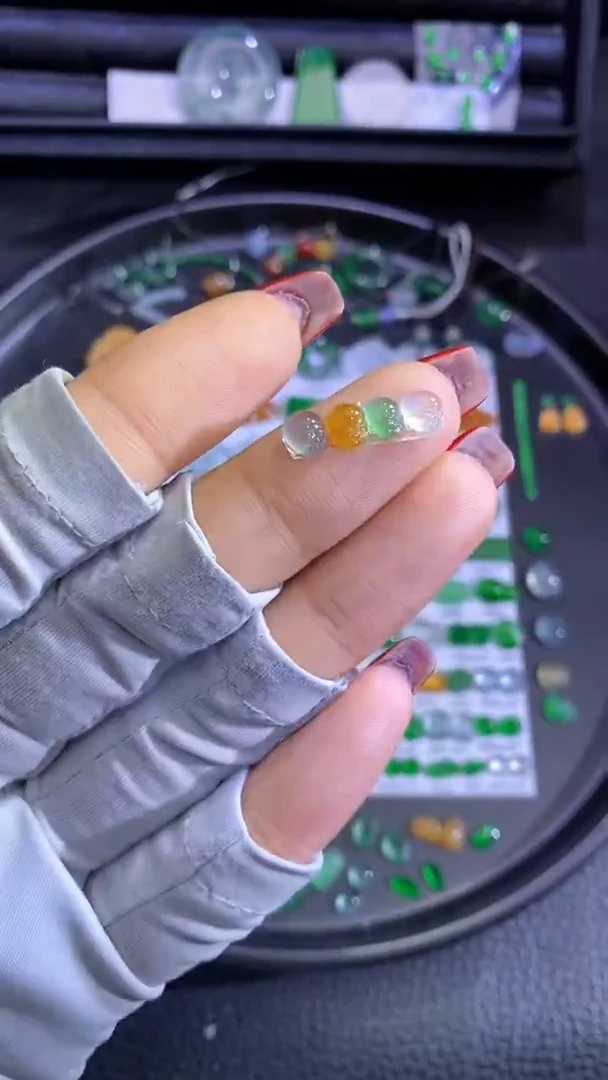 未镶嵌挂件翡翠金蟾