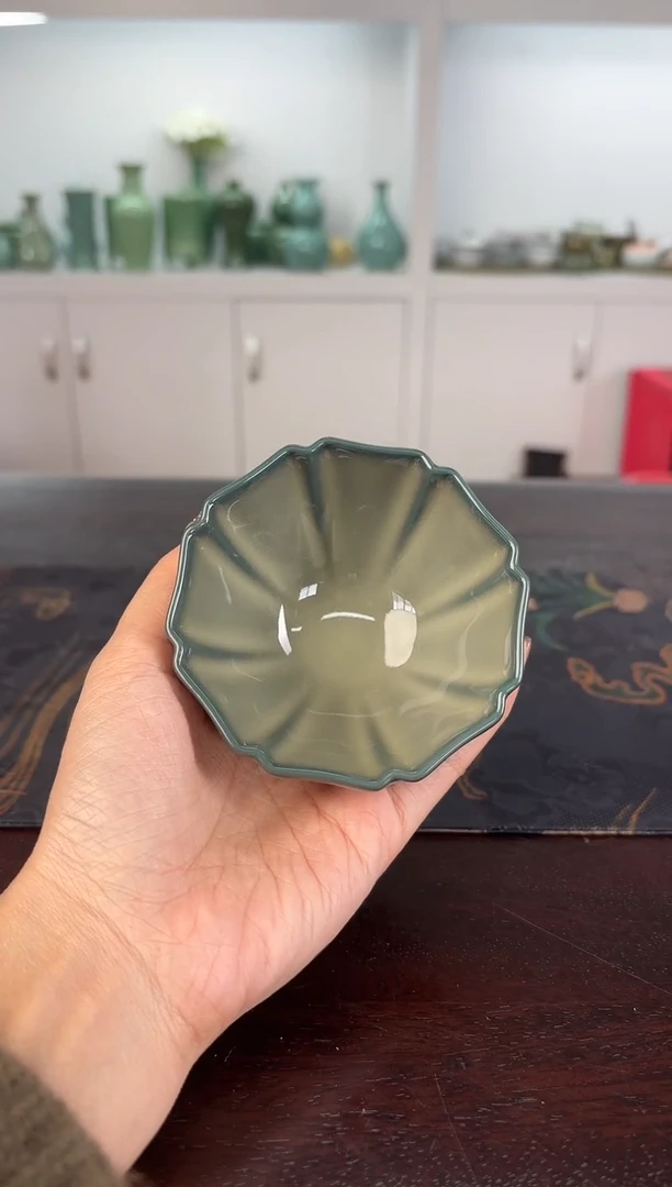 云间青瓷 小米茶器