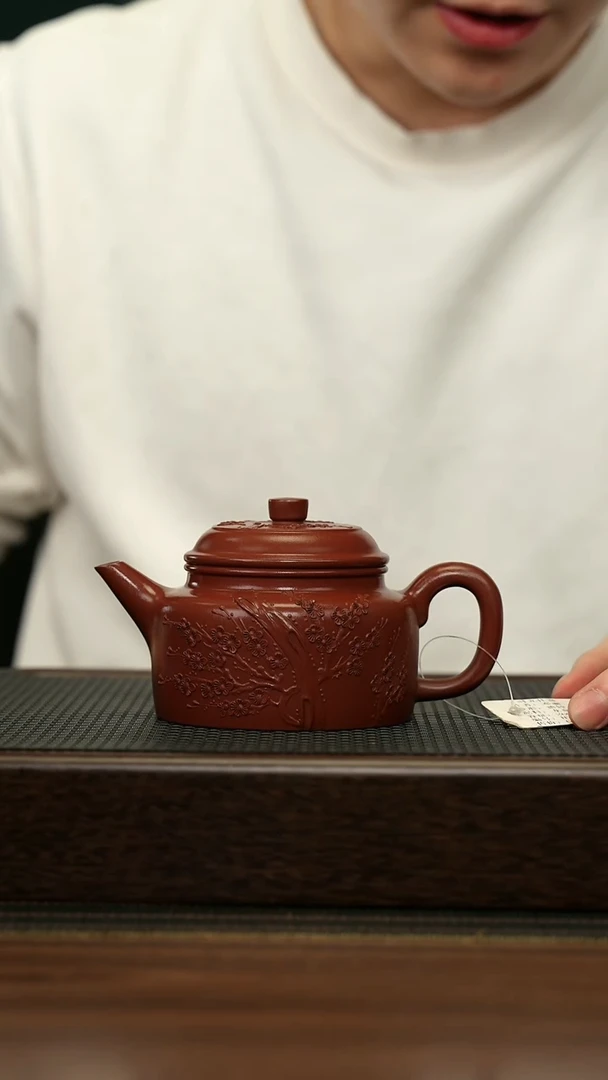 【闪购商品】紫砂茶壶宜兴原矿 手工 紫砂壶容量260CC